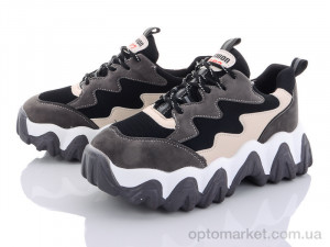 Купить Кроссовки женские B58-2 пена old Aelida серый