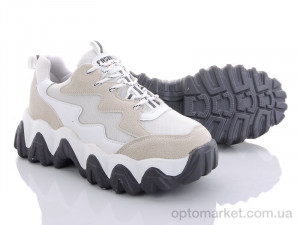 Купить Кроссовки женские B58-3 пена old Aelida бежевый