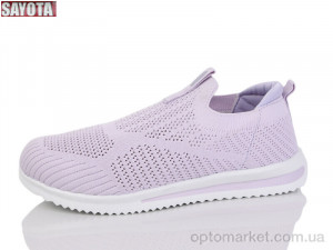 Купить Кросівки жіночі B581-2 Sayota фіолетовий