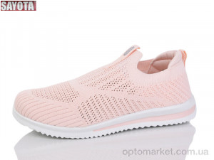 Купить Кросівки жіночі B581-3 Sayota рожевий