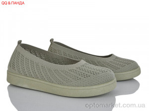 Купить Балетки жіночі B5862-1-3 QQ&Панда зелений