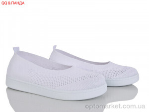 Купить Балетки жіночі B5863-1-1 QQ&Панда білий