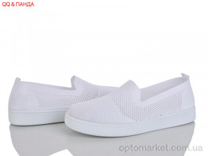 Купить Сліпони жіночі B5864-1-1 QQ&Панда білий