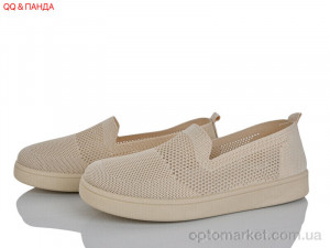 Купить Сліпони жіночі B5864-1-2 QQ&Панда бежевий