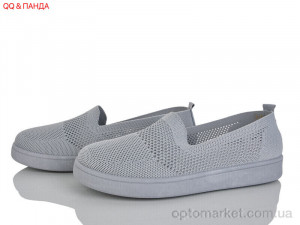 Купить Сліпони жіночі B5864-1-5 QQ&Панда сірий