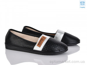 Купить Балетки жіночі B6-1 Fuguiyun чорний