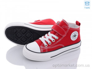 Купить Кеди дитячі B6000 червоний ABC balance червоний