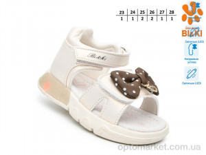 Босоніжки дитячі B60039-B LED Bi&Ki бежевий оптом от Optomarket
