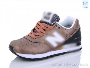 Купить Кросівки дитячі B6012-2 N.w balance бронзовий