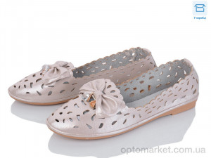 Купить Балетки жіночі B603-3 Fuguiyun бежевий