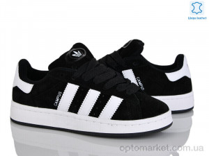 Кросівки жіночі B603-3 A.idas чорний  оптом от Optomarket