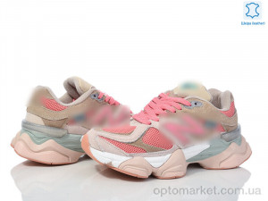 Купить Кросівки жіночі B606-13 N.w balance рожевий