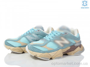 Купить Кросівки жіночі B606-5 N.w balance блакитний