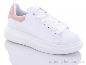 Купить Кросівки жіночі B608-13 Alexander Mqueen білий