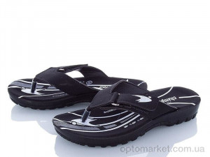 Купить Шльопанці дитячі B6101 black Demur чорний