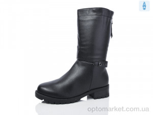Купить Чоботи жіночі B6 ARZO чорний