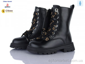 Купить Черевики дитячі B6227-1 black Apawwa чорний