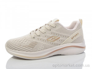 Купить Кросівки жіночі B635-8 KMB бежевий