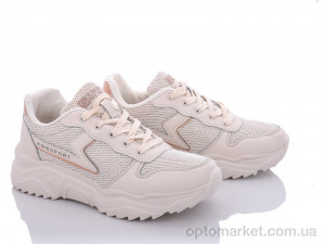 Купить Кросівки жіночі B636-4 пена KMB бежевий