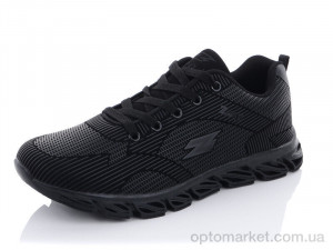 Купить Кросівки жіночі B663-1 Zeqi чорний