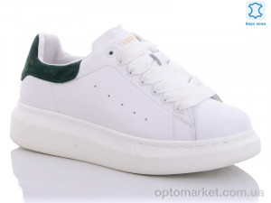Купить Кросівки жіночі B668-17 Aleksandr Mqueen білий
