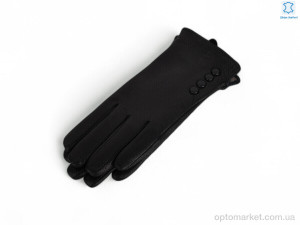 Купить Рукавички жіночі B66М-82 black Number one чорний