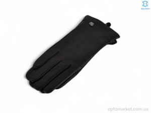 Купить Рукавички жіночі B66М-84 black Number one чорний