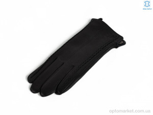 Купить Рукавички жіночі B66М-86 black Number one чорний