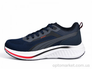 Купить Кросівки унісекс B682-5 KMB синій