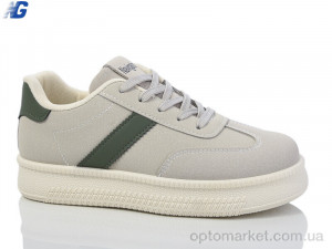 Купить Кросівки жіночі B6953-4 Navigator сірий