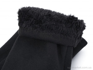 Рукавички жіночі B7-3 black Королева чорний  оптом от Optomarket