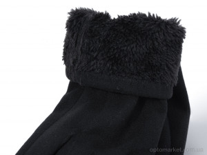 Рукавички жіночі B7-8 black Королева чорний  оптом от Optomarket