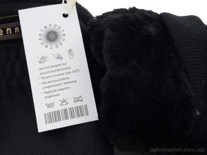 Рукавиці чоловічі B7 black Rubi чорний  оптом от Optomarket