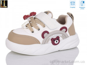 Купить Кросівки дитячі B70-7 Lilin бежевий