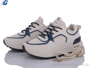 Купить Кросівки жіночі B705-1 Navigator бежевий