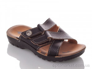 Купить Шльопанці дитячі B710-black Demur чорний