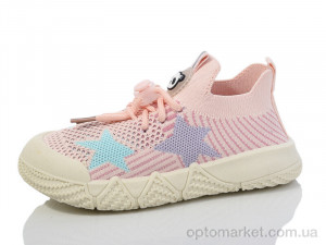 Купить Кросівки дитячі B712-3 SANLIN рожевий