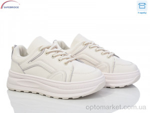 Купить Кросівки жіночі B715-3 Ouqidageni бежевий