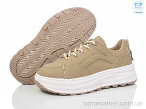 Купить Кросівки жіночі B715-5 Ouqidageni коричневий