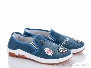 Купить Сліпони жіночі B7 Class Shoes синій