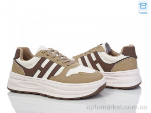 Купить Кросівки жіночі B717-5 Ouqidageni коричневий