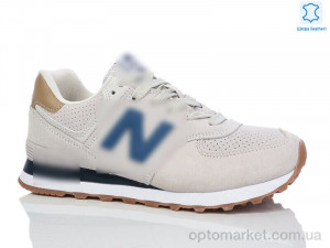 Купить Кросівки жіночі B719-15 N.w balance сірий