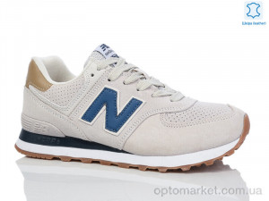 Кросівки жіночі B719-15 N.w balance сірий  оптом от Optomarket