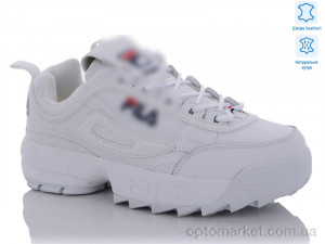 Купить Кросівки жіночі B719-3 F.la білий