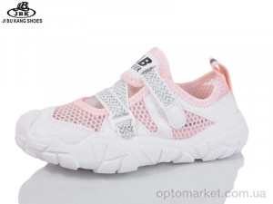 Купить Туфлі дитячі B722-1 pink Jibukang рожевий