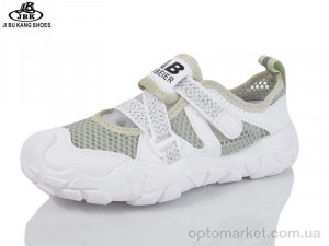 Купить Туфлі дитячі B722-3 green Jibukang зелений