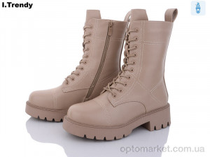 Купить Черевики жіночі B7239-10 Trendy бежевий