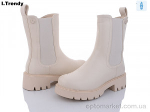 Купить Черевики жіночі B7259-1 Trendy бежевий