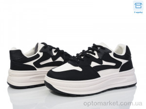 Купить Кросівки жіночі B727-1 Ouqidageni чорний