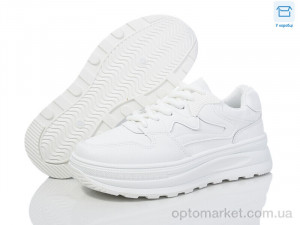 Купить Кросівки жіночі B727-2 Ouqidageni білий
